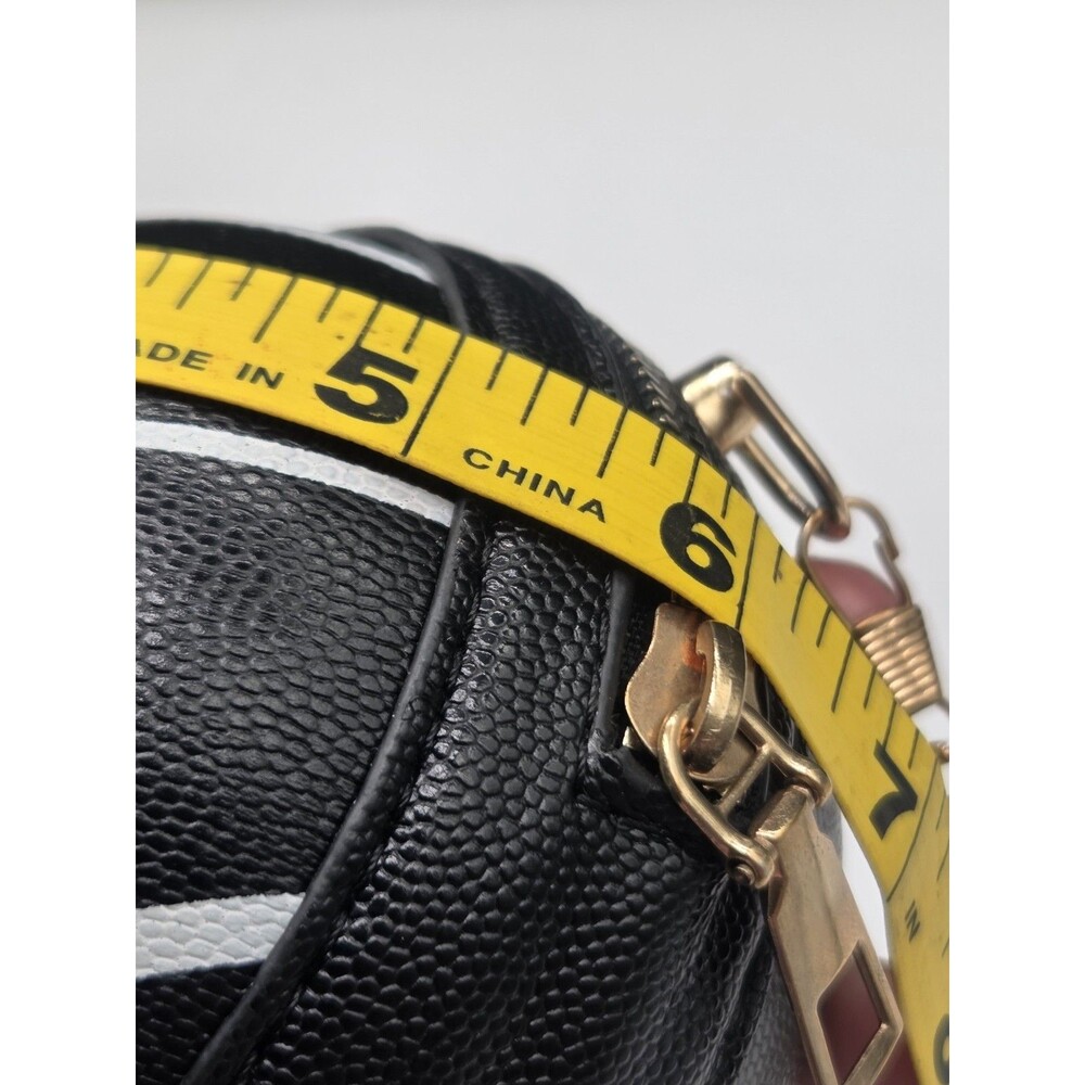 Mini Basketball Purse Pouch Swing Bag Fun Bag Novelty Bag Basketball Bag - Picture 5 of 6